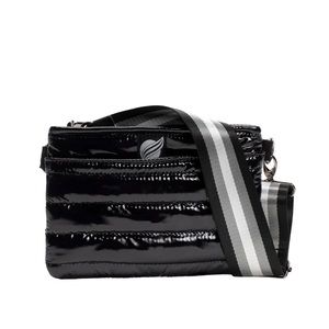 Think Rolyn Patent Bum Bag